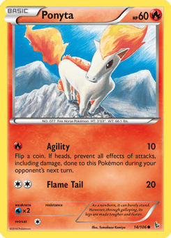 Ponyta Flashfire #14