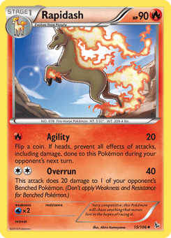 Rapidash Flashfire #15