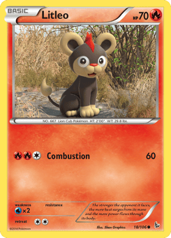 Litleo Flashfire #18