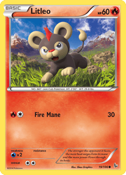 Litleo Flashfire #19