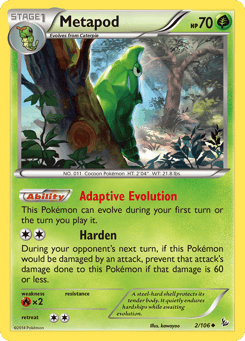 Metapod Flashfire #2