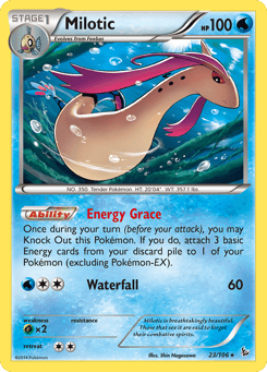 Milotic Flashfire #23