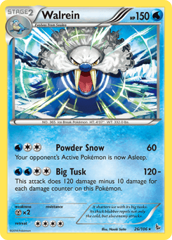 Walrein Flashfire #26