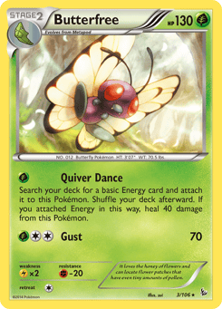 Butterfree Flashfire #3