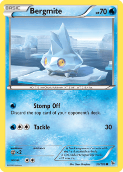 Bergmite Flashfire #30