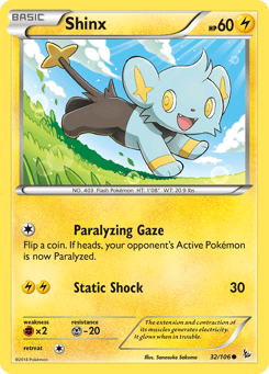 Shinx Flashfire #32