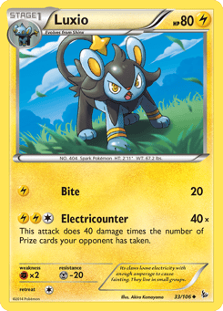 Luxio Flashfire #33