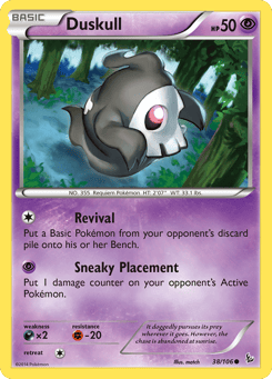 Duskull Flashfire #38