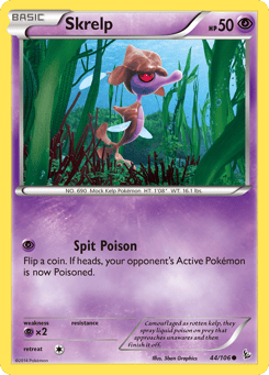 Skrelp Flashfire #44