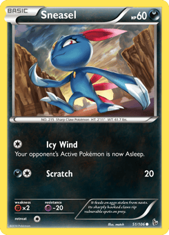 Sneasel Flashfire #51