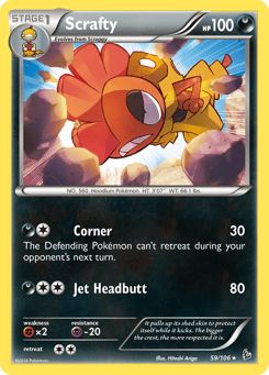 Scrafty Flashfire #59