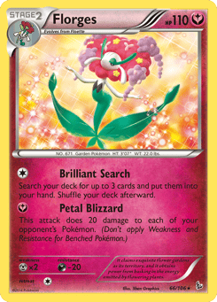 Florges Flashfire #66
