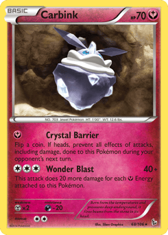 Carbink Flashfire #68