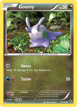 Goomy Flashfire #72