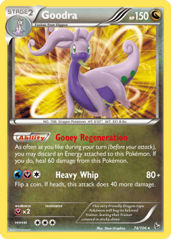 Goodra Flashfire #74