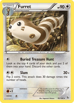 Furret Flashfire #82