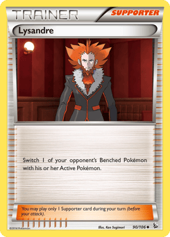 Lysandre Flashfire #90
