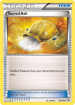Sacred Ash Flashfire #96