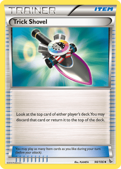 Trick Shovel Flashfire #98