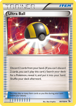 Ultra Ball Flashfire #99