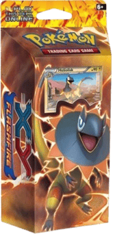 Flashfire Theme Deck - "Brilliant Thunder"