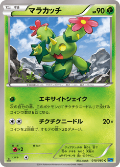Japanese Maractus (マラカッチ)
