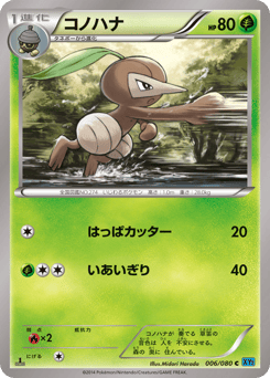 Japanese Nuzleaf (コノハナ)