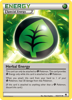 Herbal Energy Furious Fists #103
