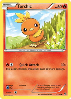 Torchic Furious Fists #12