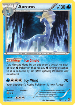 Aurorus Furious Fists #26