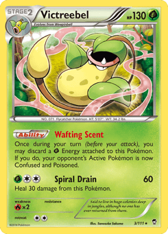 Victreebel Furious Fists #3