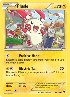 Plusle Furious Fists #31
