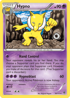 Hypno Furious Fists #36