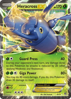 Heracross-EX Furious Fists #4