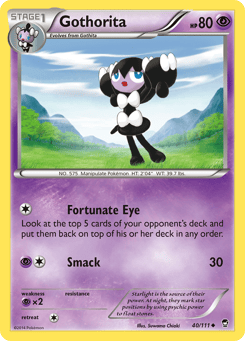 Gothorita Furious Fists #40