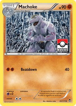 Machoke Furious Fists #45