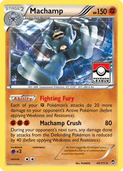 Machamp Furious Fists #46