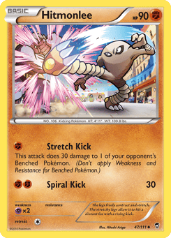 Hitmonlee Furious Fists #47