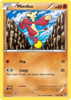 Mienfoo Furious Fists #56