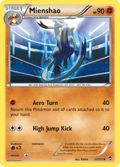 Mienshao Furious Fists #57