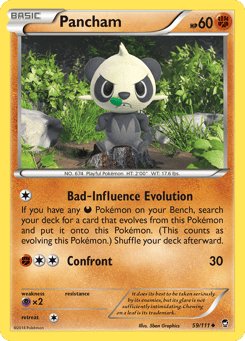 Pancham Furious Fists #59