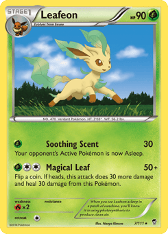 Leafeon Furious Fists #7