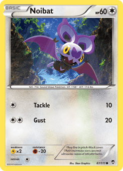 Noibat Furious Fists #87