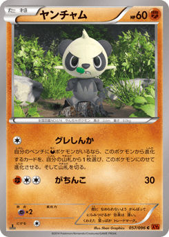 Japanese Pancham (ヤンチャム)