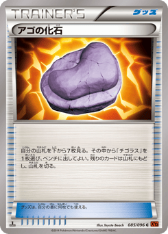 Japanese アゴの化石 (アゴの化石)