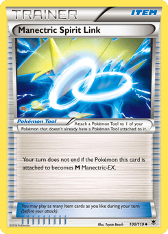 Manectric Spirit Link Phantom Forces #100