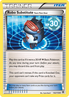 Robo Substitute Team Flare Gear Phantom Forces #102