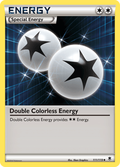 Double Colorless Energy Phantom Forces #111