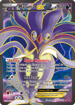 Calamanero EX Phantom Forces #115