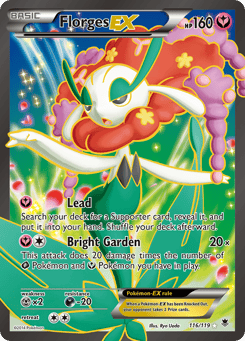 Florges EX Phantom Forces #116